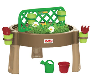 B-Ware Dolu 4-in-1 Sand Wasser Kunststoff-Aktivitätstisch Spieltisch Kinder Outdoor534