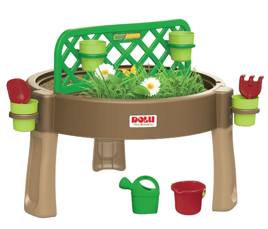 Dolu 4 In 1 Sand Wasser Kunststoff Aktivitätstisch Spieltisch Kinder Outdoor B-Ware - 8690089030764