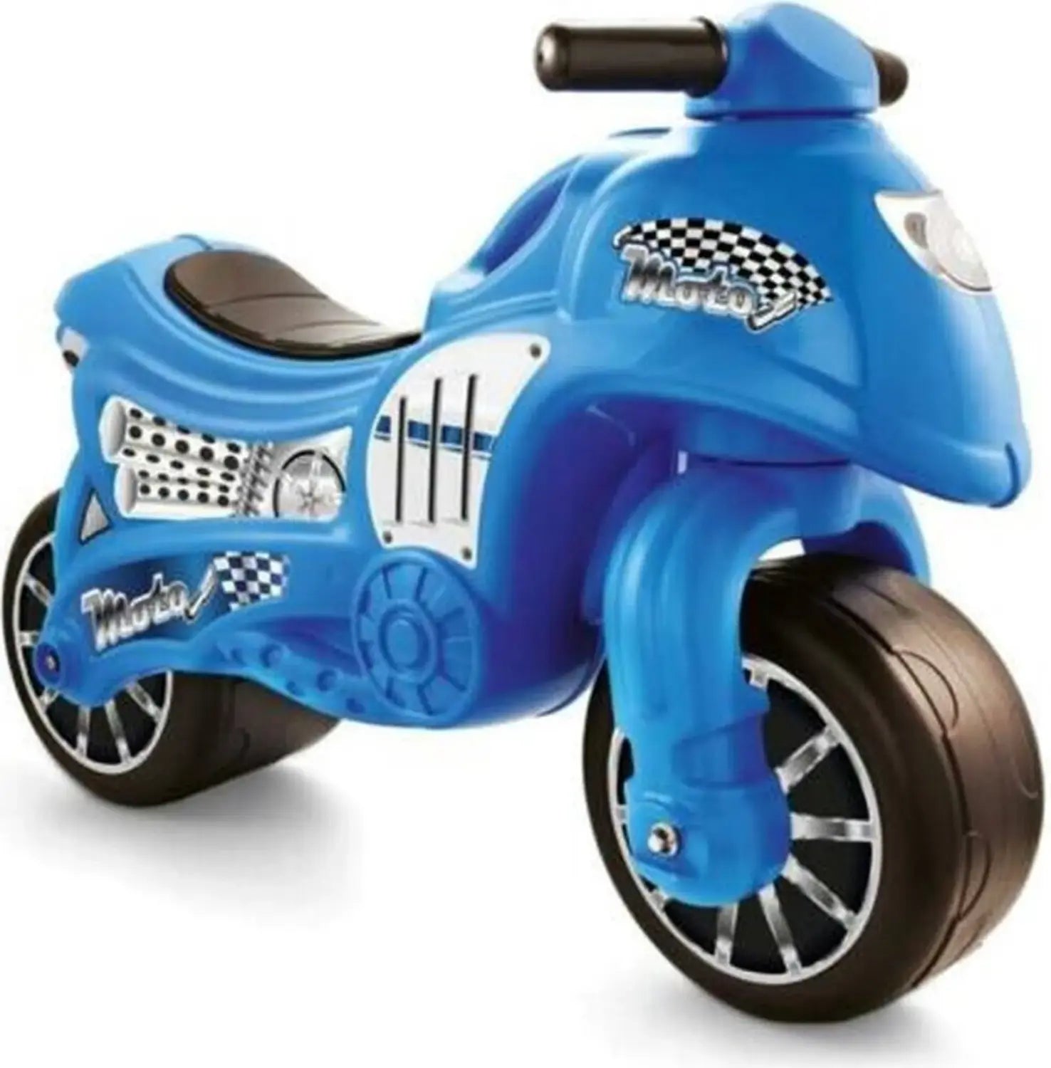 Vélo d'équilibre Dolu My First, modèle B, bleu, référence 8029, jouet d'extérieur