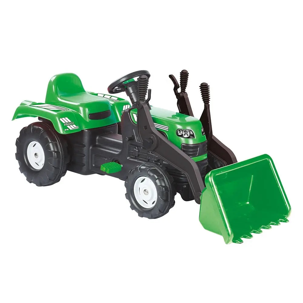 B-Ware Dolu Traktor Fahrzeug Spielzeug Pedalbetrieb Schaufel Ranchero Outdoor Garten - 8690089081476