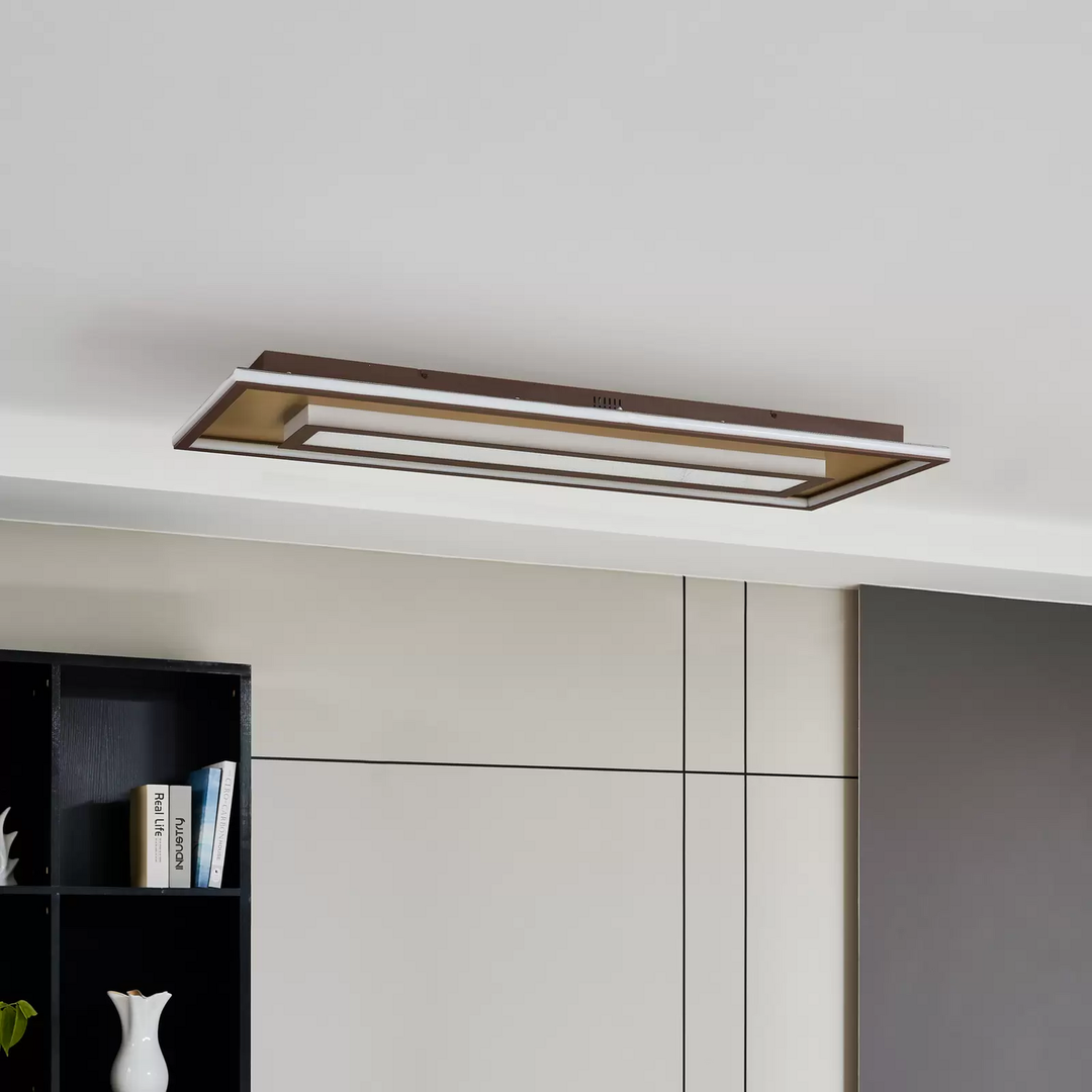 Lindby Pekela Led Deckenlampe Deckenleuchte Hängeleuchte Lampe 110 X 40 Cm 284 B-Ware - 4251911760088