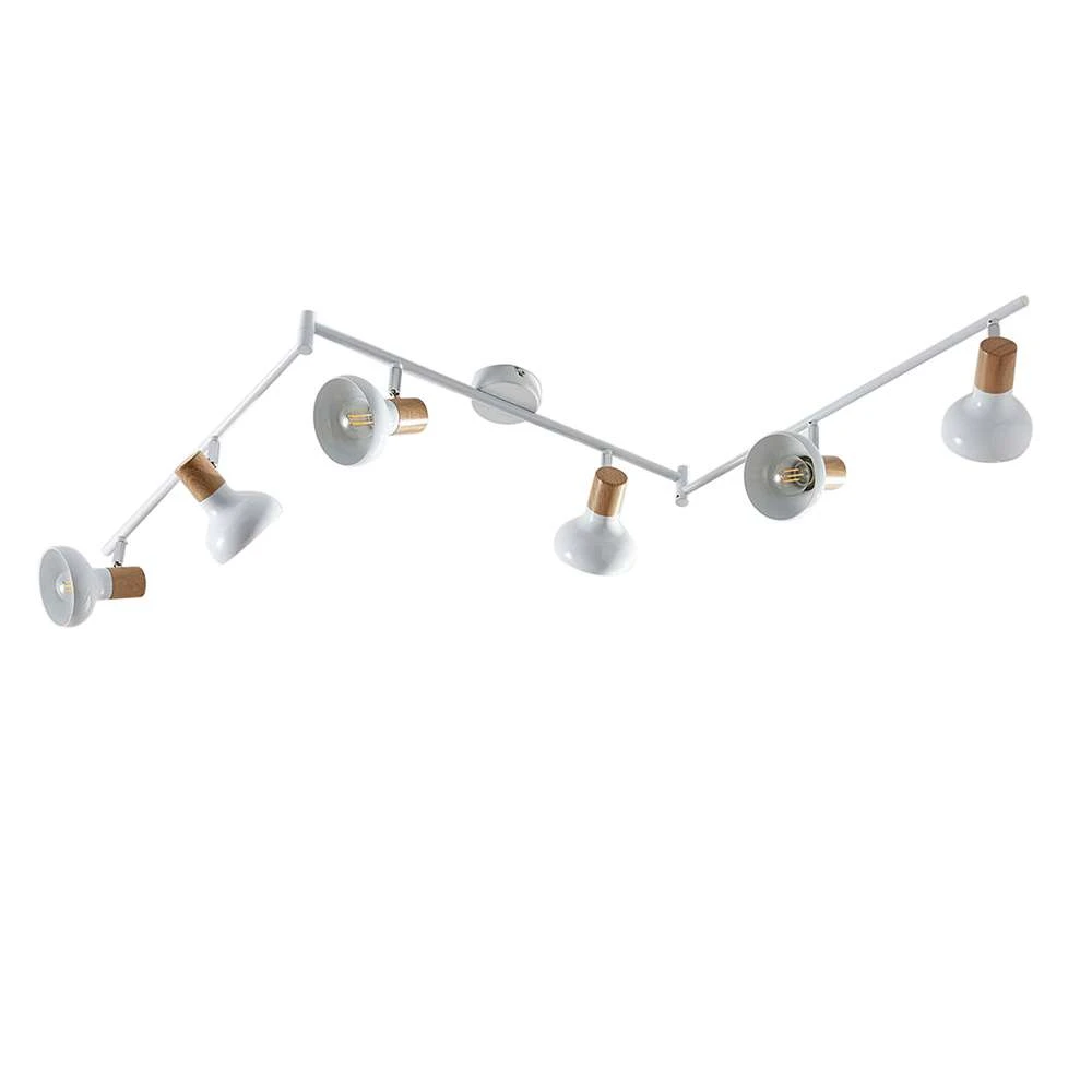 B-Ware Lindby Deckenlampe Deckenstrahler Deckenspot Strahler Wohnzimmerlampe 6x E14