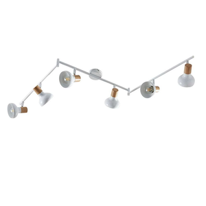 Plafonnier Lindby, spot encastré, lampe de salon, 6 x E14, produit de seconde main