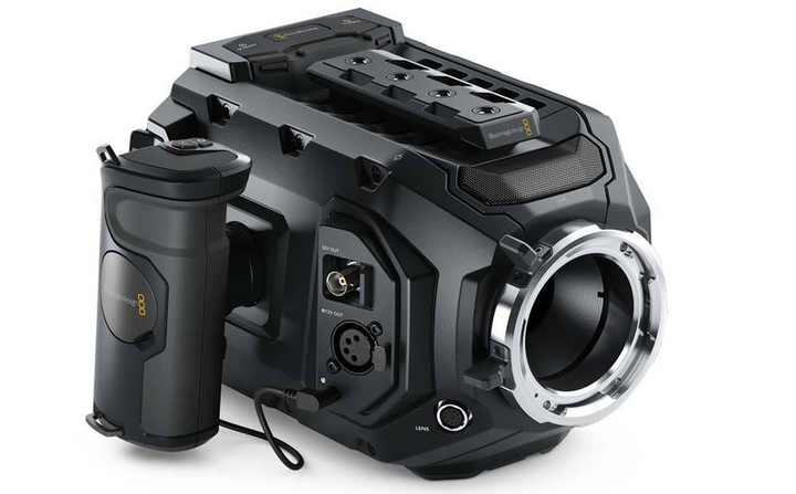 Blackmagic URSA Mini 4K PL Camera Kamera Videokamera Filmkamera