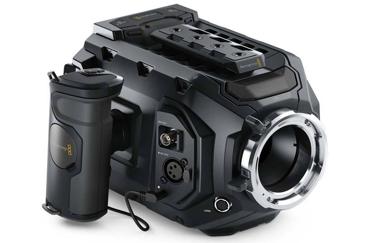 Blackmagic Ursa Mini 4 K Pl Camera Kamera Videokamera Filmkamera