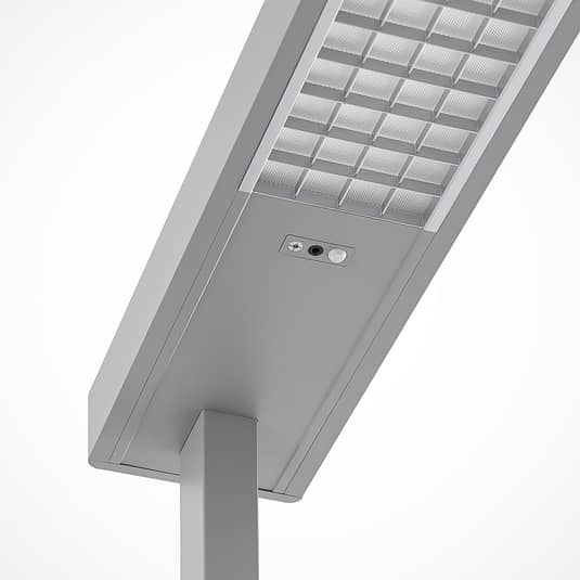 B-Ware Arcchio Stehlampe Büro Stehleuchte Led Susi Silber Sensor Touchdimmer Dimmbar910