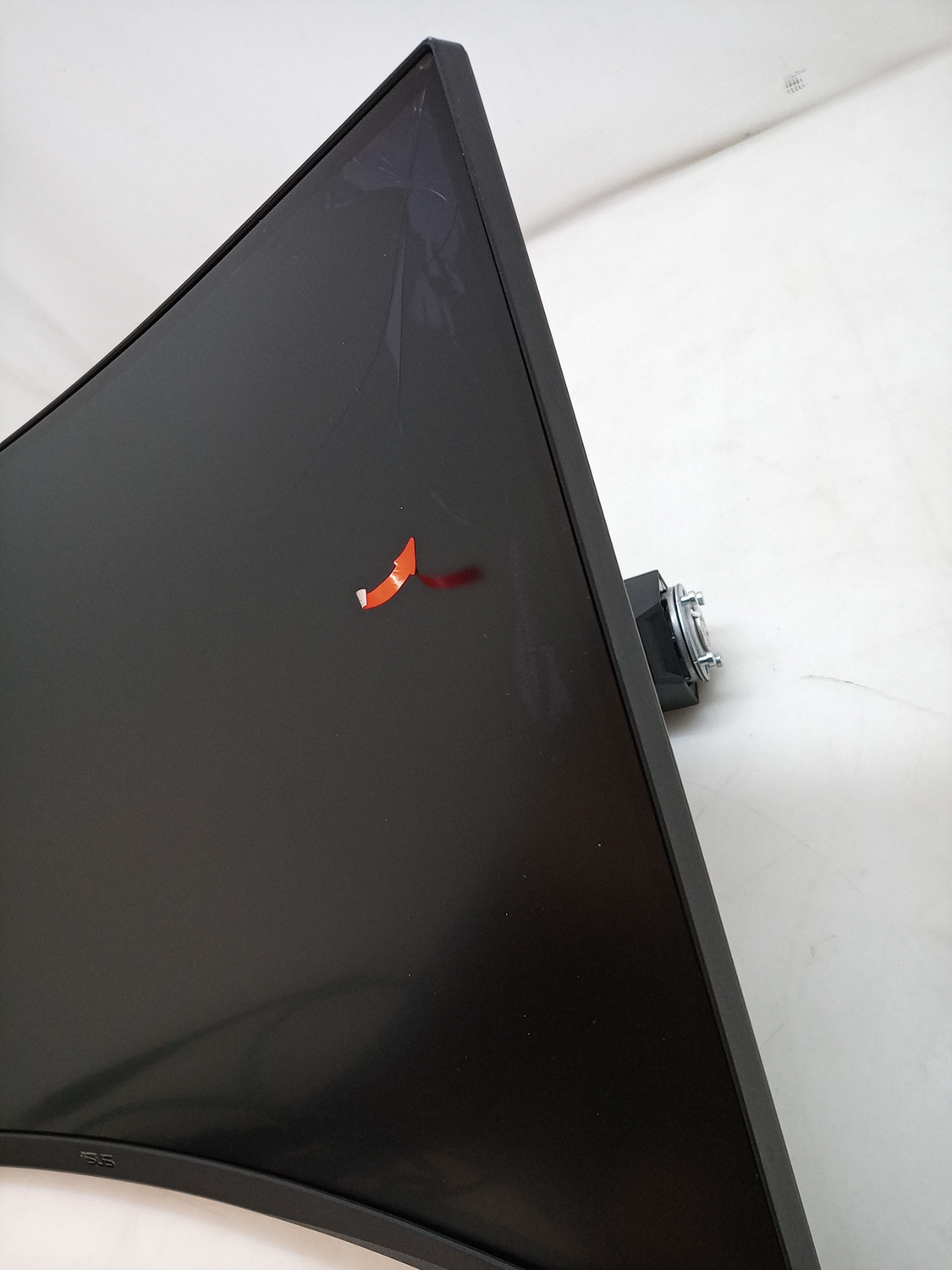 Asus Tuf Gaming Gaming Monitor Bildschirm Monitor 3440x1440 Defekt Für Bastler D-Ware