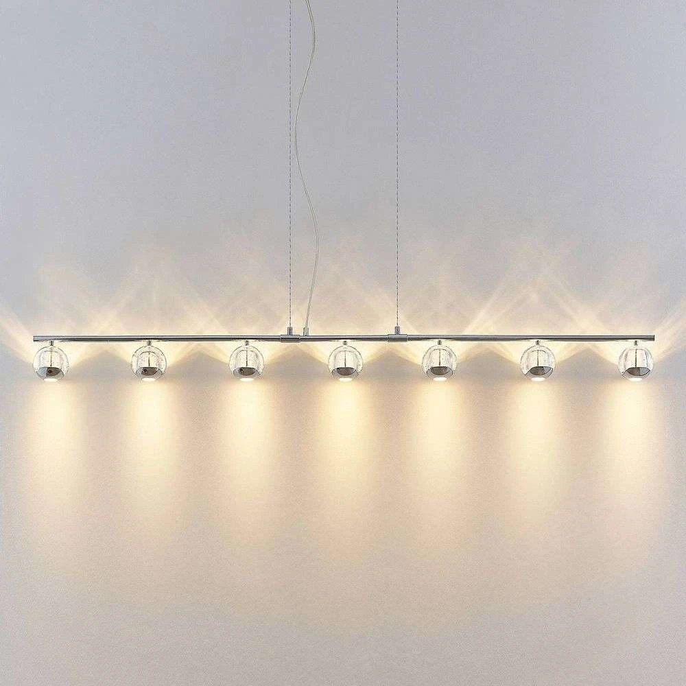 Lucande Kilio 7 Pendelleuchte Pendellampe Leuchte Lampe Deckenleuchte Hängelicht