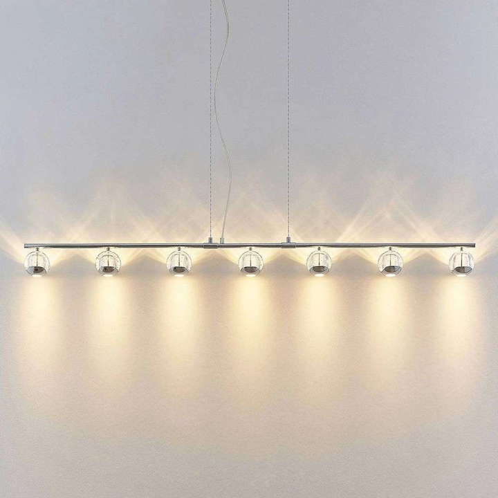 Lucande Kilio 7 Pendelleuchte Pendellampe Leuchte Lampe Deckenleuchte Hängelicht