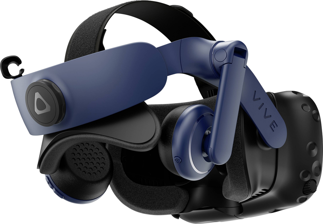 Htc Vive Pro 2 Full Kit Virtual Reality Brille Schwarz Inkl Controller Computer B-Ware