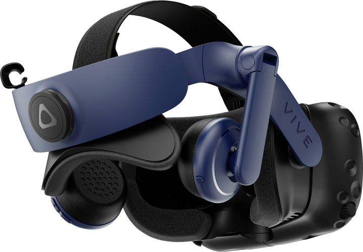 Htc Vive Pro 2 Full Kit Virtual Reality Brille Schwarz Inkl Controller Computer B-Ware