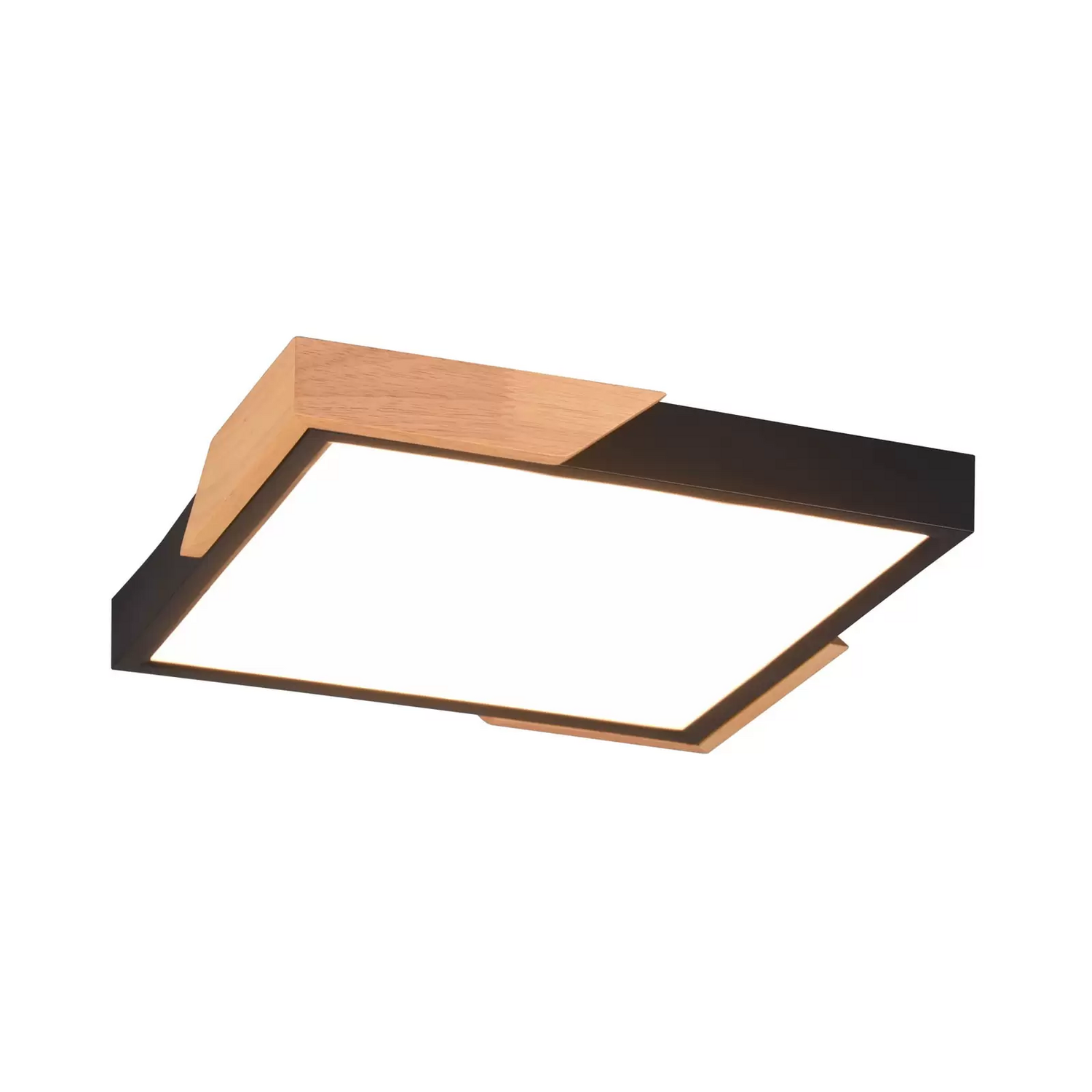 B-Ware Reality Leuchten Meta Led Deckenlampe 31,5x31,5cm Deckenleuchte Lampe Leuchte