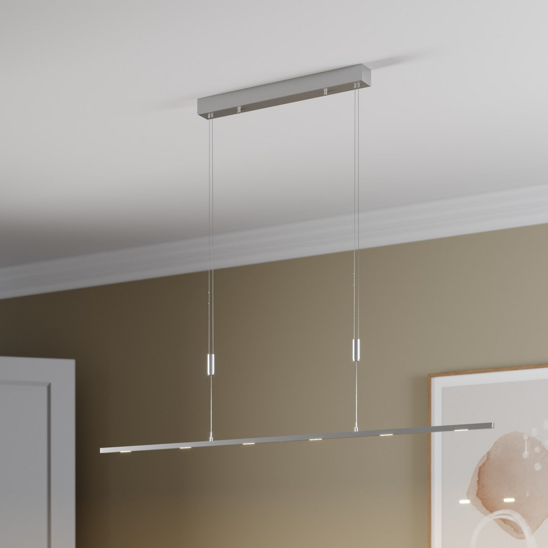 Lucande Led Esszimmer Pendelleuchte Arnik Pendelleuchte Lampe Led Dimmbar 1434 B-Ware - 4251096549171