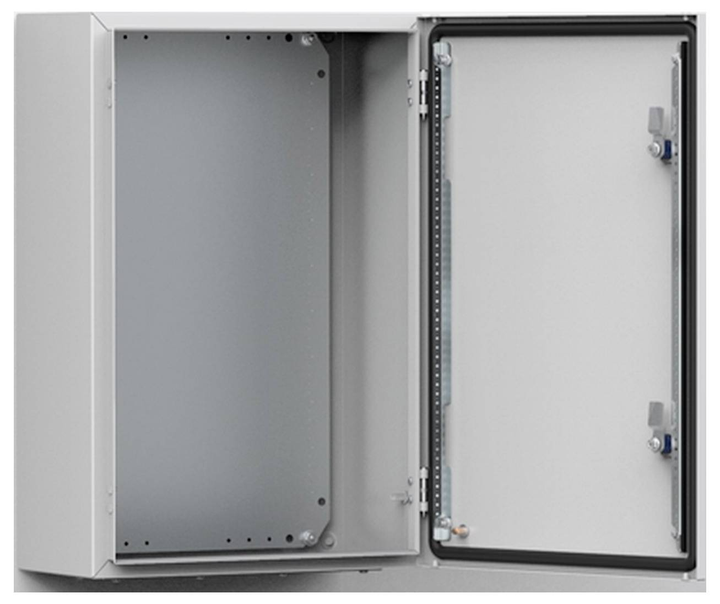 nVent Wandgehäuse 300x300x210 Kompakter Schrank eintürig mit MP Stahlblech IP66