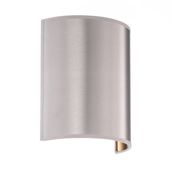 Euluna Wandleuchte Satin aus Atlas silber gold Wandlampe Lampe Leuchte Spot