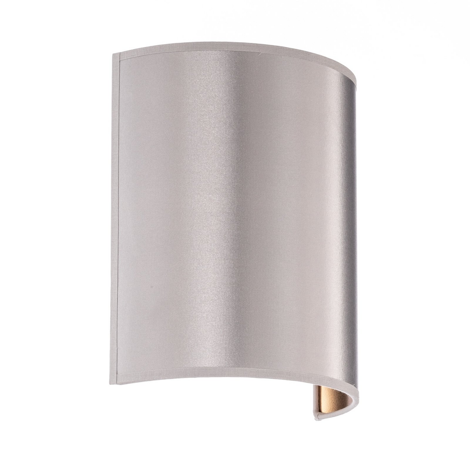 Euluna Wandleuchte Satin Aus Atlas Silber Gold Wandlampe Lampe Leuchte Spot B-Ware