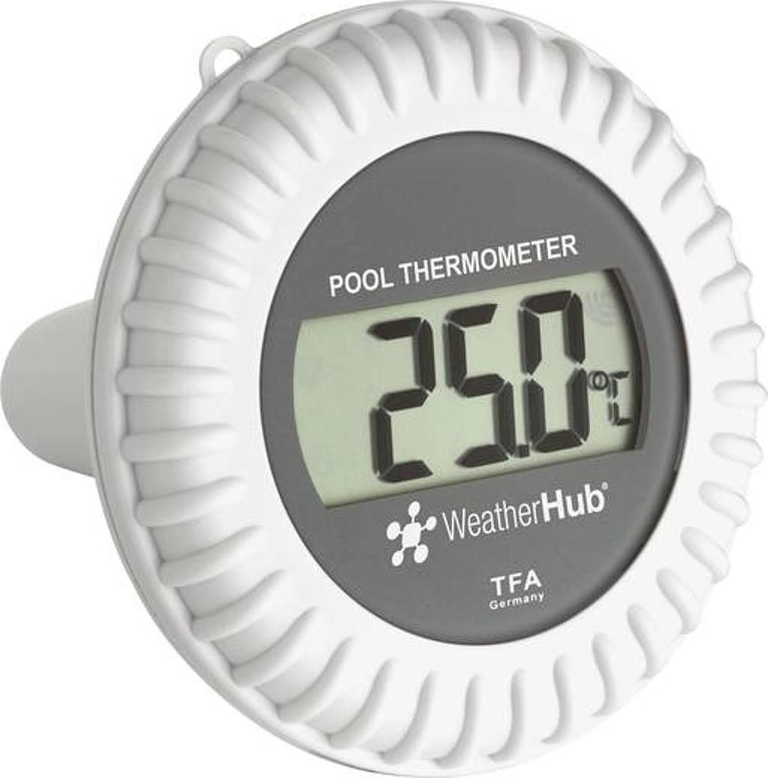 Tfa 30.3199.It Schwimmbad Außensensor Lcd Display Poolsender 868 M Hz B-Ware
