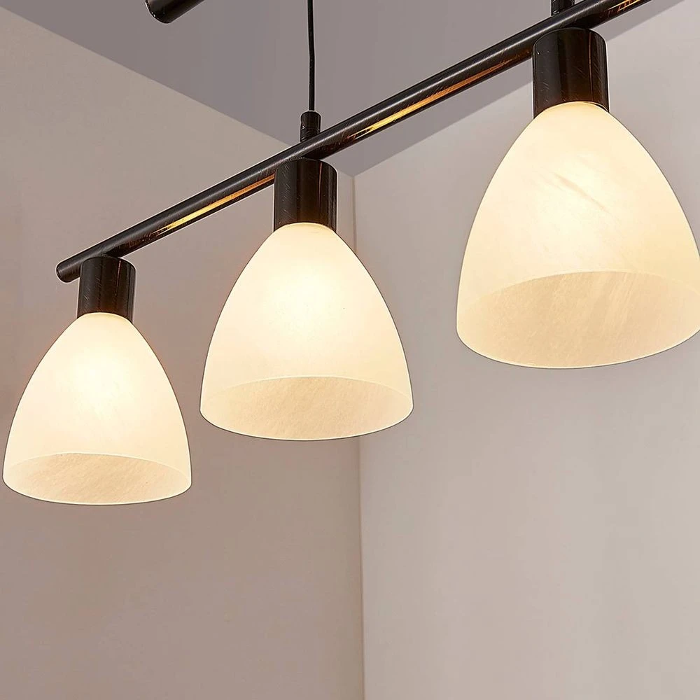 Lindby Hängeleuchte Simeon Pendelleuchte Lampe Deckenleuchte Leuchte Lampe 12 B-Ware - 4251096505887