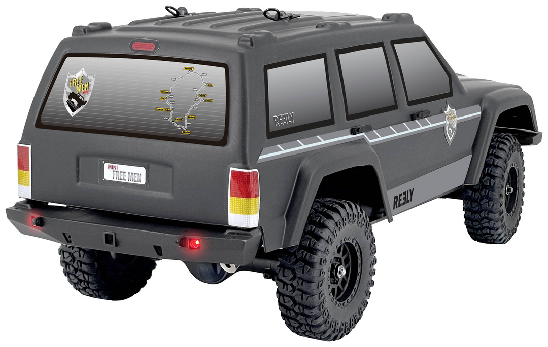 Reely Mini Freemen Brushed 1:16 Rc Einsteiger Elektro Crawler Defektware D-Ware
