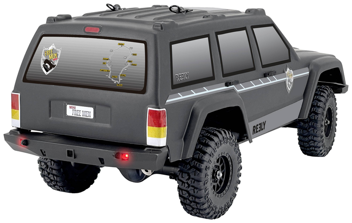 Reely Mini Freemen Brushed 1:16 Rc Einsteiger Elektro Crawler Defektware D-Ware