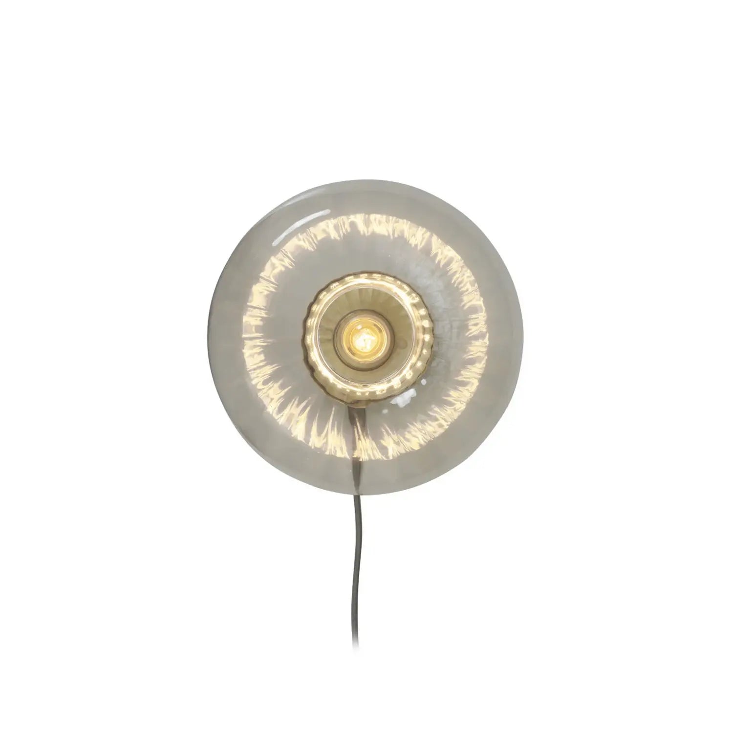 It's About Romi Brussels Wandleuchte Lampe Wandlampe Gold Klar Glas Design B-Ware - 8707024