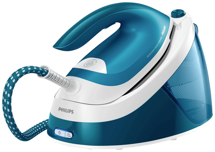 Philips Perfect Care Compact Essential Gc6840/20 Dampfbügelstation 2400 W Blau B-Ware