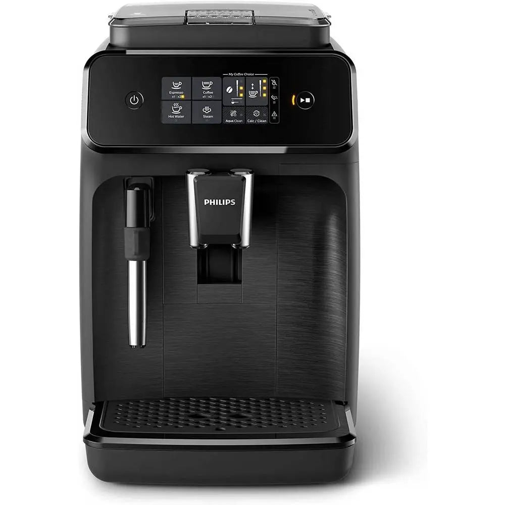 B-Ware Philips Kaffeevollautomat Kaffeemaschine Espresso Schwarz Milchaufschäumer 1500 W - 8710103894667