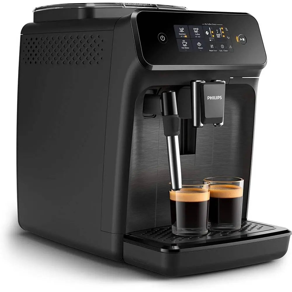 B-Ware Philips Kaffeevollautomat Kaffeemaschine Espresso Schwarz Milchaufschäumer 1500 W - 8710103894667