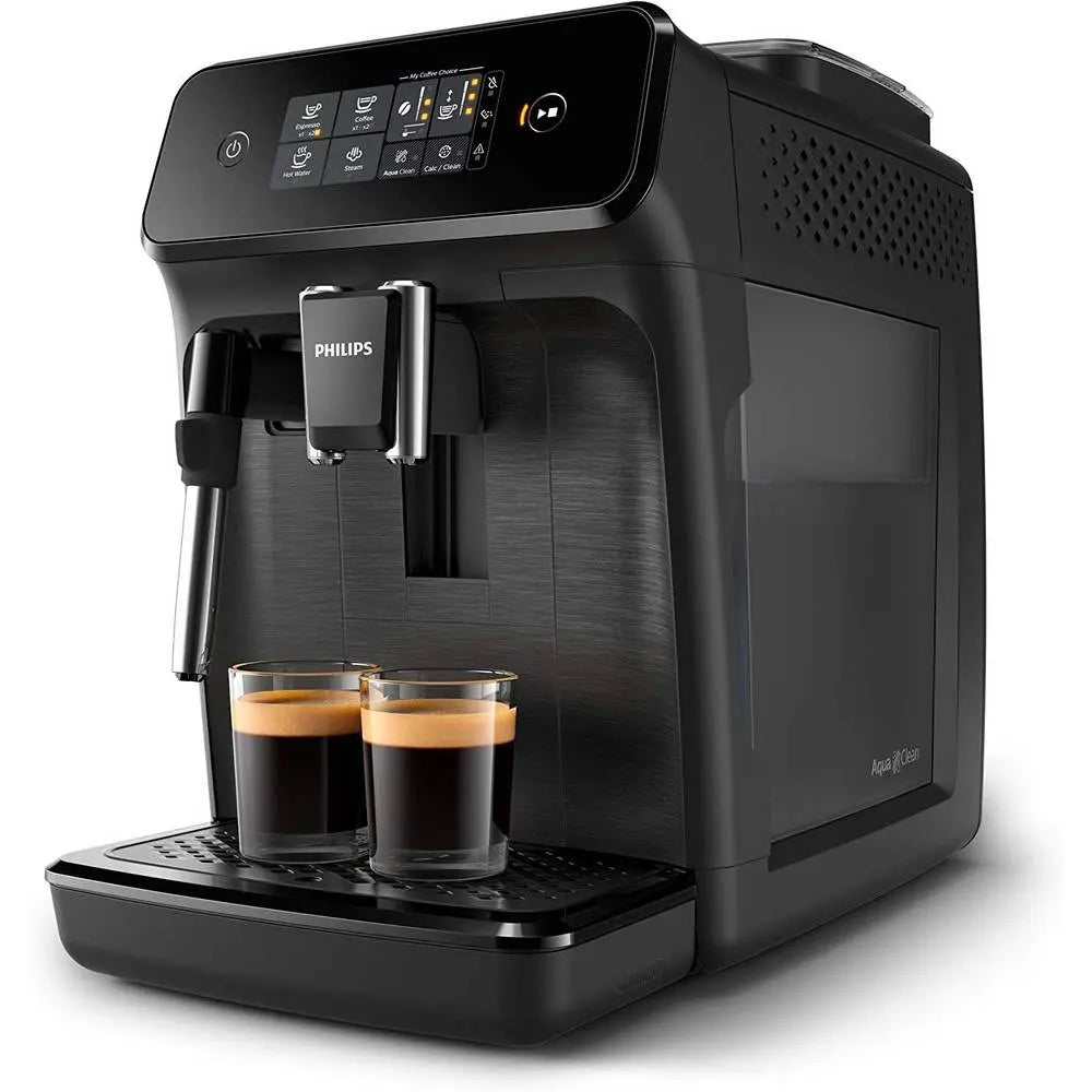 B-Ware Philips Kaffeevollautomat Kaffeemaschine Espresso Schwarz Milchaufschäumer 1500 W - 8710103894667