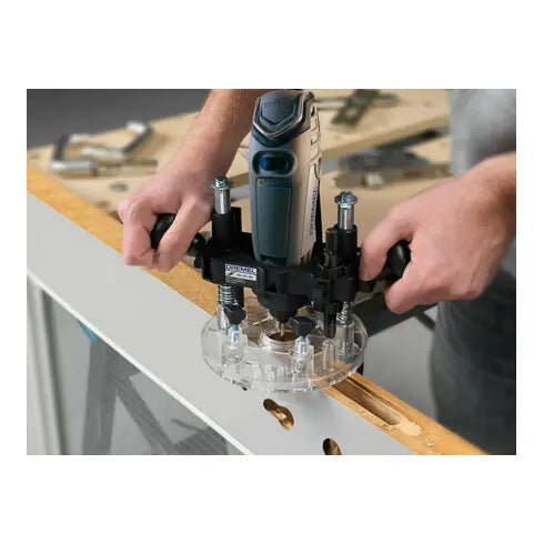 B-Ware Dremel Oberfräsen Vorsatzgerät Fräszubehör Multifunktionswerkzeug 70mm - 8710364023080
