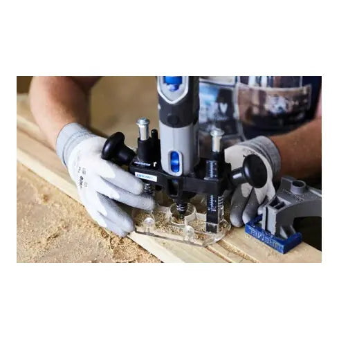 B-Ware Dremel Oberfräsen Vorsatzgerät Fräszubehör Multifunktionswerkzeug 70mm - 8710364023080