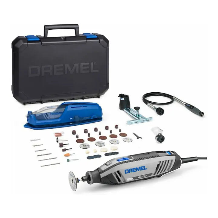 B-Ware Dremel Multifunktionswerkzeug 4250, 45 Zubehöre, 3 Vorsatzgeräte Werkzeug - 8710364082605