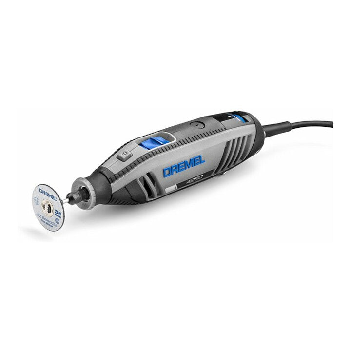 DREMEL Multifunktionswerkzeug 4250, 45 Zubehöre, 3 Vorsatzgeräte Werkzeug - 8710364082605