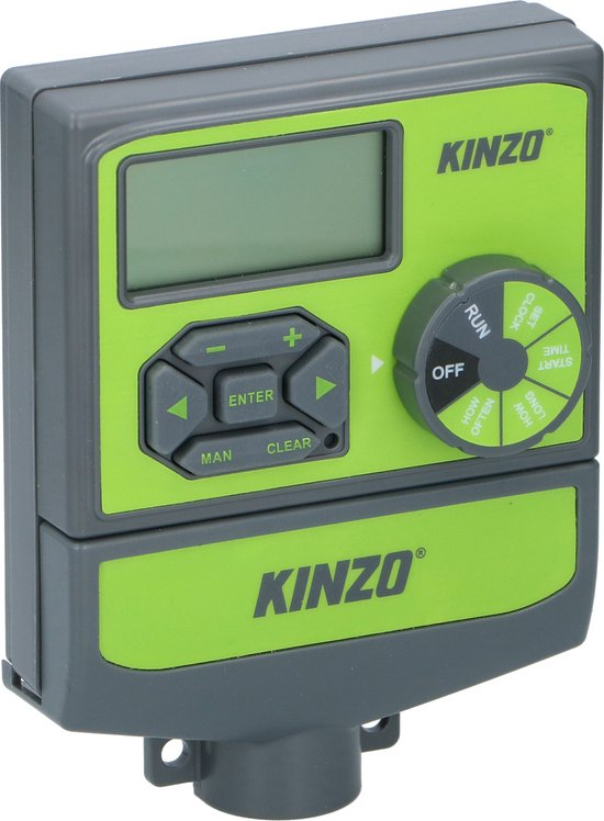 Kinzo Multi Bewässerungssystem Steuerung Drehknopf 4/6/8 Bewässerungsstationen B-Ware - 8711252148243