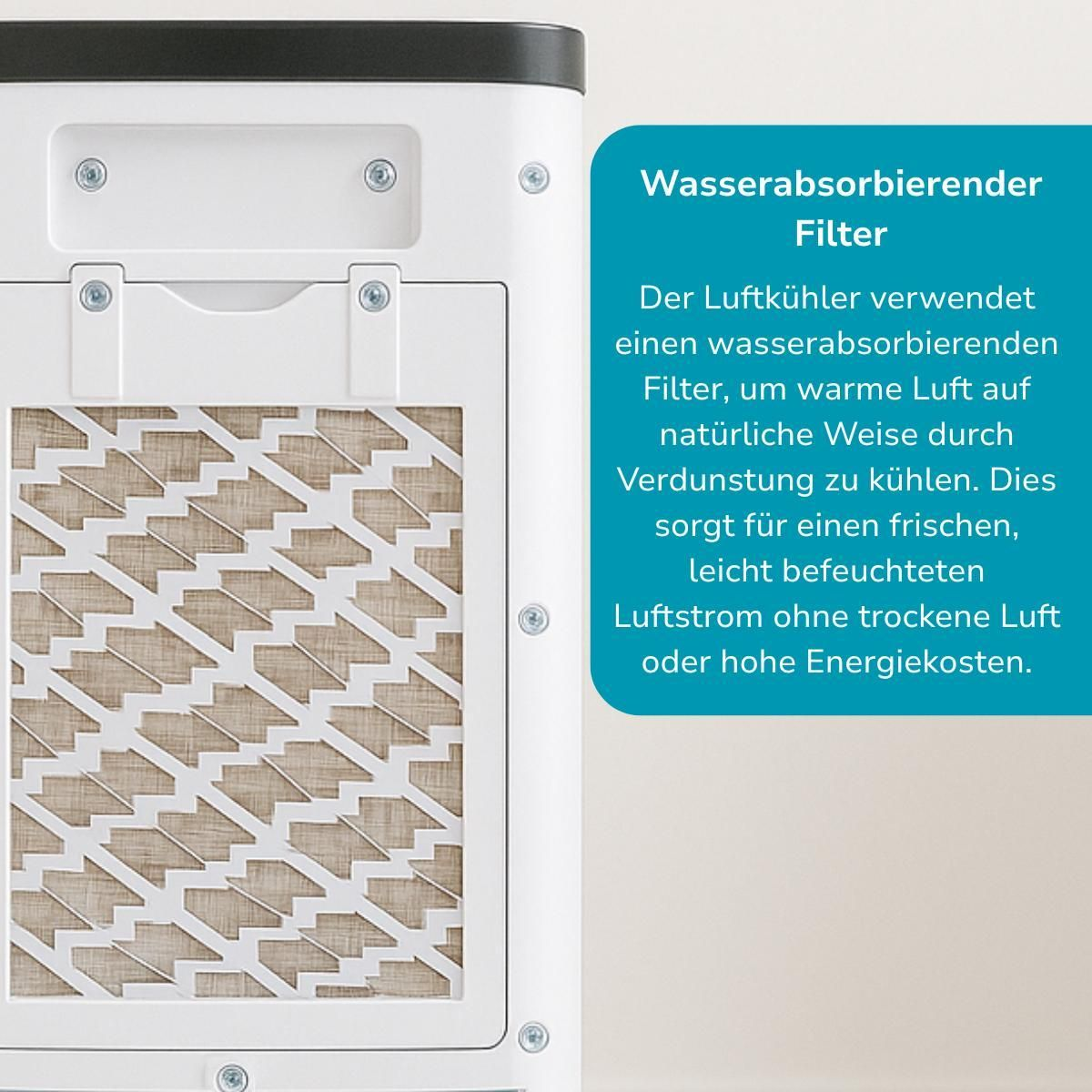 Lifetime Air Klimaanlage Mobiles Klimagerät Ventilator Luftbefeuchter Luftkühler B-Ware - 8711252503820