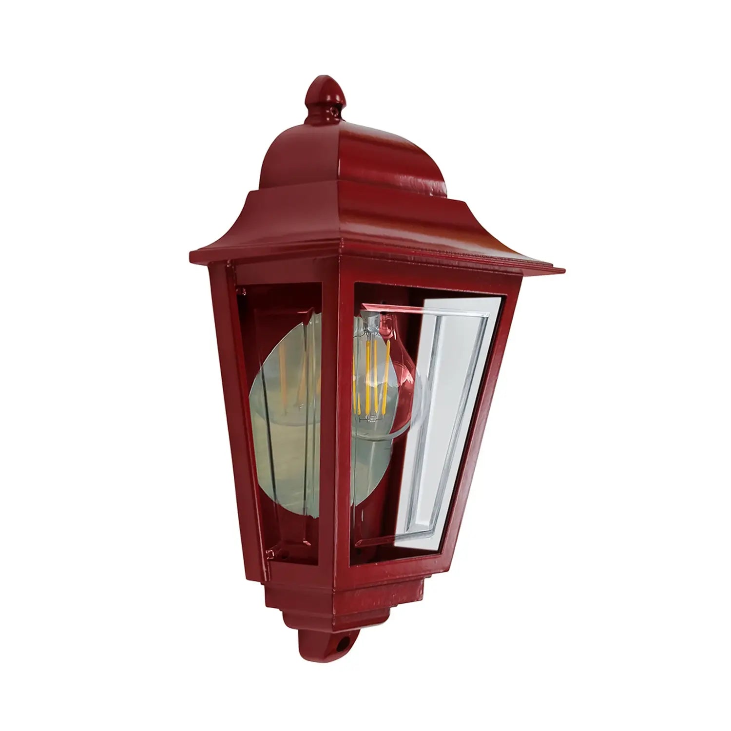 B-Ware Elstead Außenwandlampe Laterne Außenleuchte Wandleuchte Rot Siehe Text/Foto - 871154290525