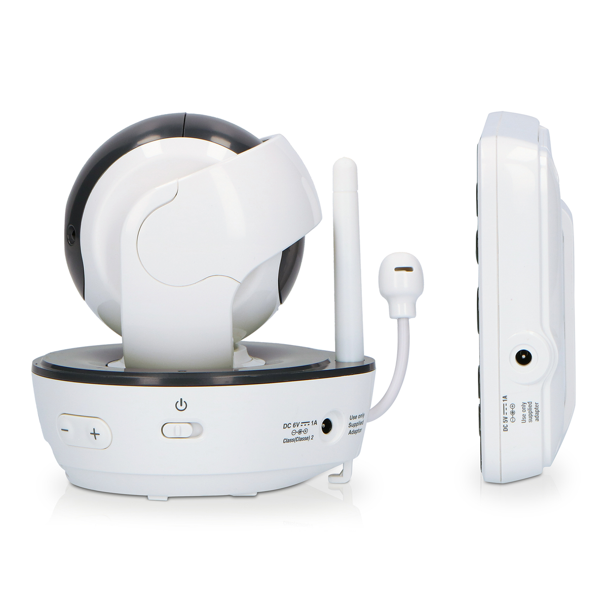 Alecto baby Video Babyphone DVM200XL Überwachungskamera Babyphone Nachtsicht - 8711902077916