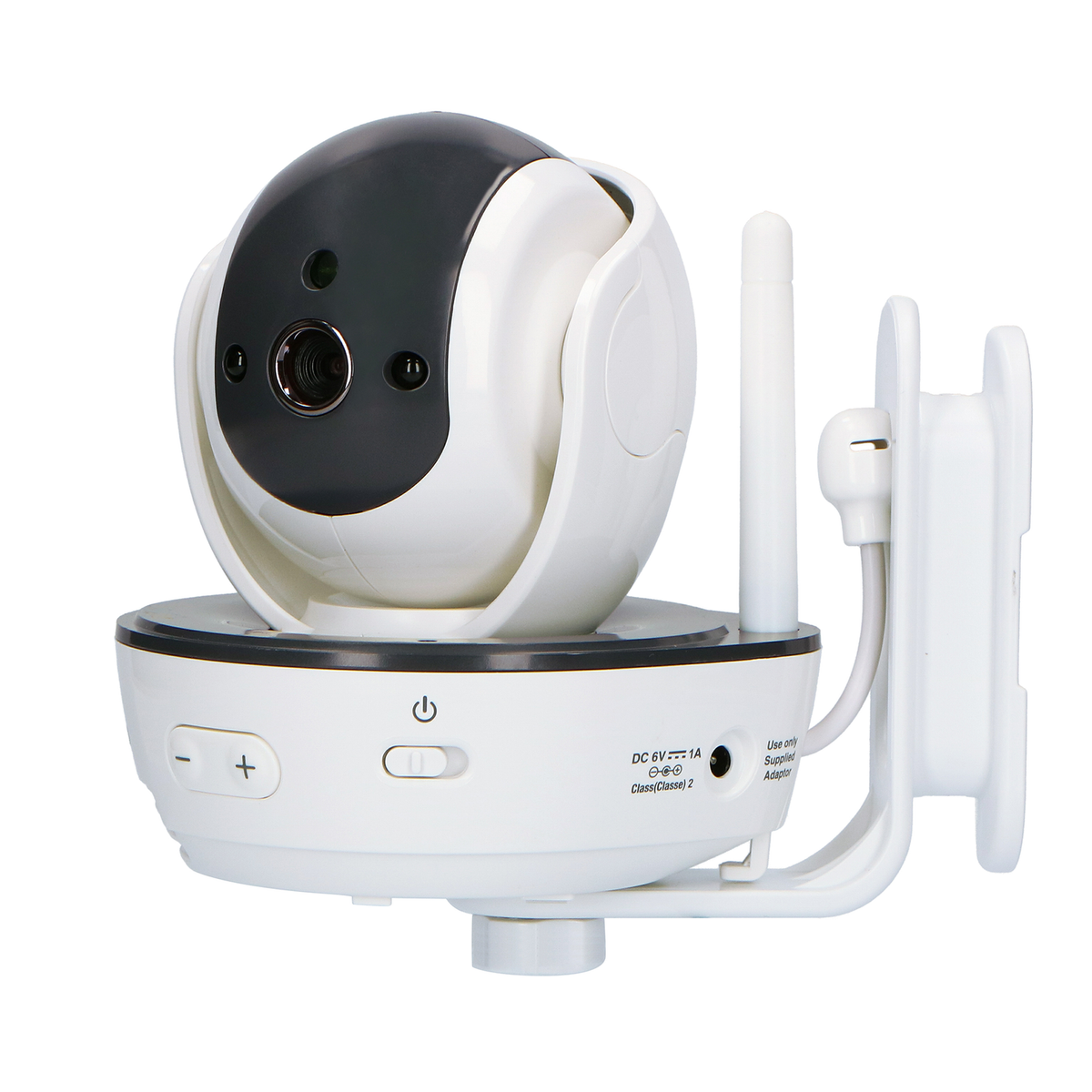 Alecto baby Video Babyphone DVM200XL Überwachungskamera Babyphone Nachtsicht - 8711902077916