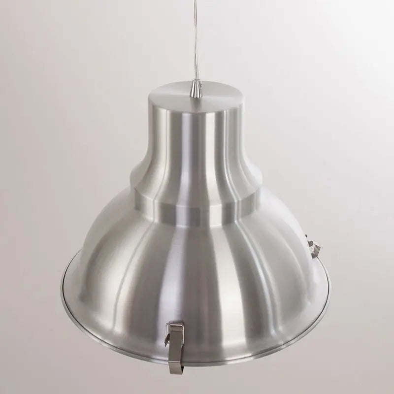 B-Ware Steinhauer Pendelleuchte Hängelampe Rund Industrie Stahl Glenn Metall Glas E27 - 8712746046823