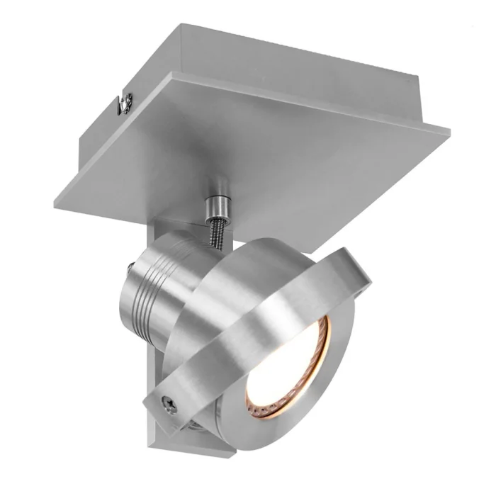 Steinhauer Deckenspot Deckenleuchte Led Edelstahl 1 Flammig Siehe Text B-Ware - 8712746099911