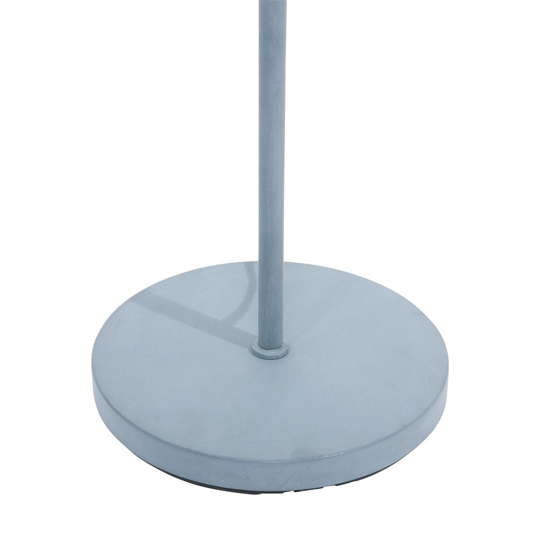 Nove Stehleuchte Lampe E27 Fassung Graue Leuchte Für Wohnzimmer B-Ware - 8712746122497