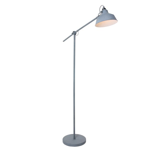 Nove Stehleuchte Lampe E27 Fassung Graue Leuchte Für Wohnzimmer B-Ware - 8712746122497