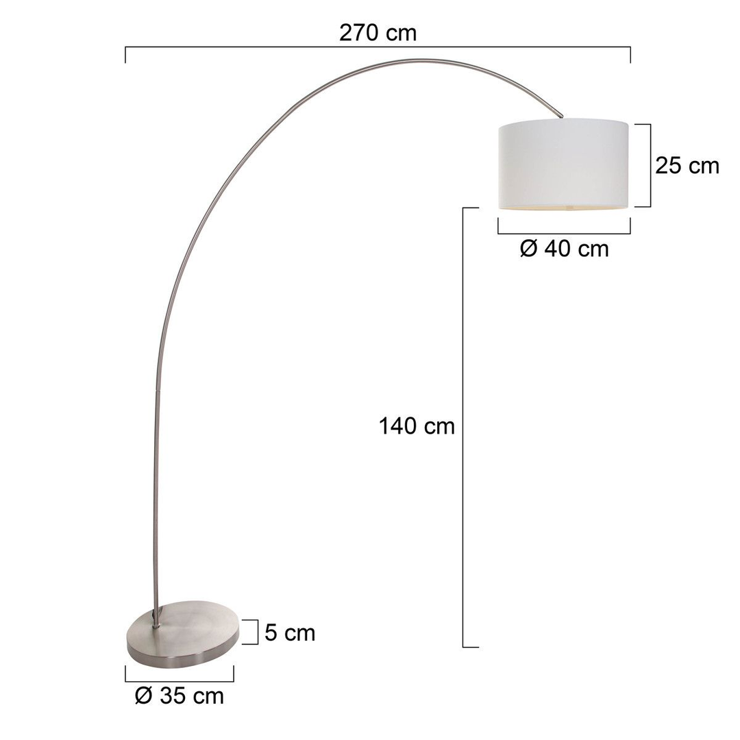 Steinhauer Solva Stehlampe Leuchte Wohnzimmerlampe Led Siehe Text/Fotos B-Ware - 8712746123340