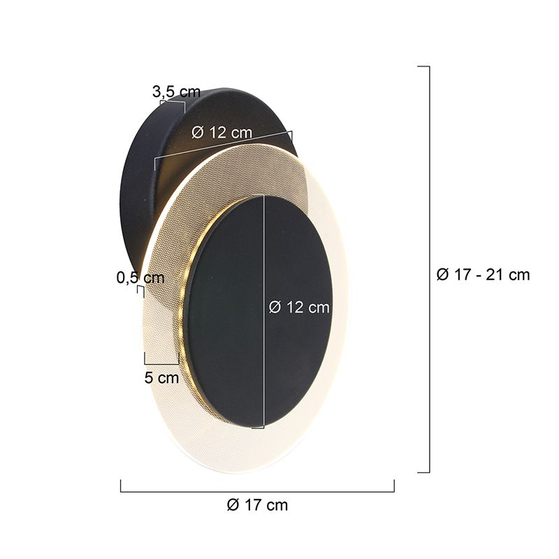 Led Wand Deckenleuchte Lido Leuchte Lampe Dimmbar Modern Siehe Text B-Ware - 8712746131970
