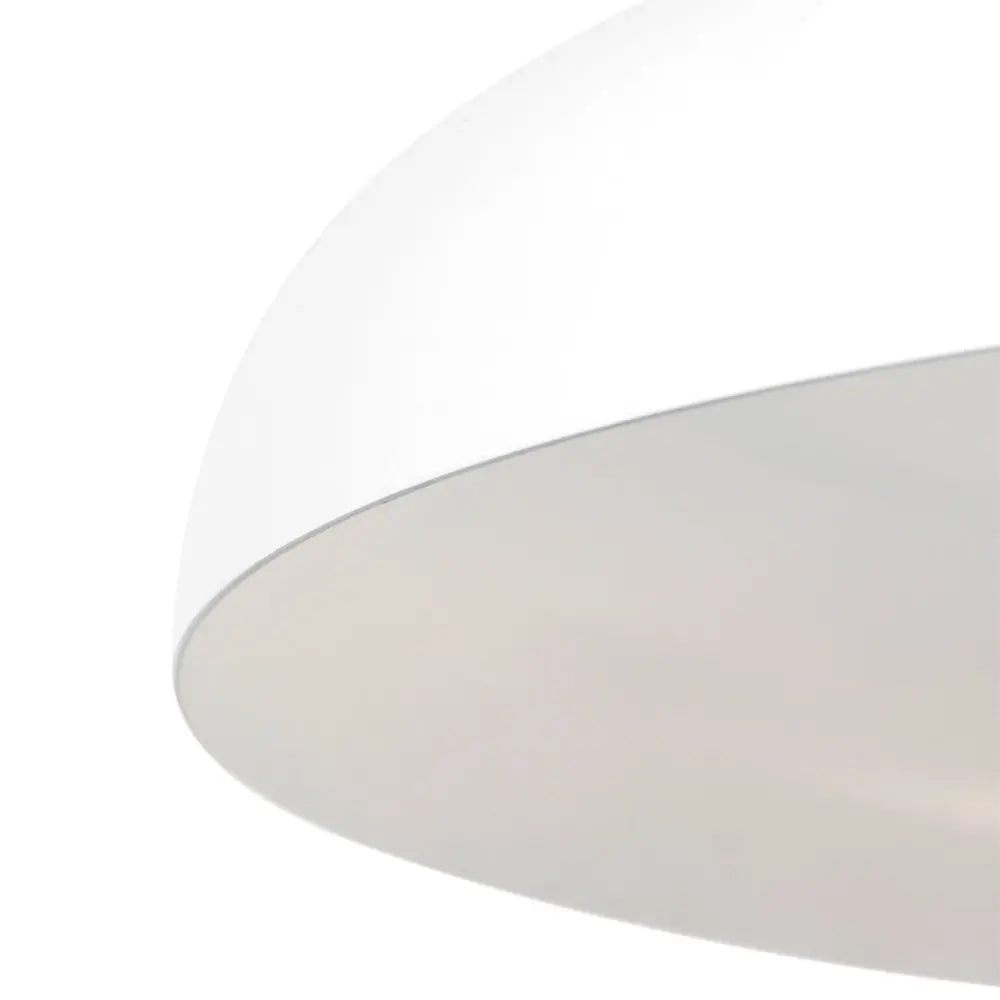 B-Ware Steinhauer Hängelampe Pendelleuchte Krisip Metall Weiß Esszimmerlampe E27 Led773 - 8712746132557