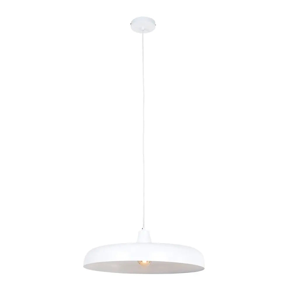 B-Ware Steinhauer Hängelampe Pendelleuchte Krisip Metall Weiß Esszimmerlampe E27 Led773 - 8712746132557