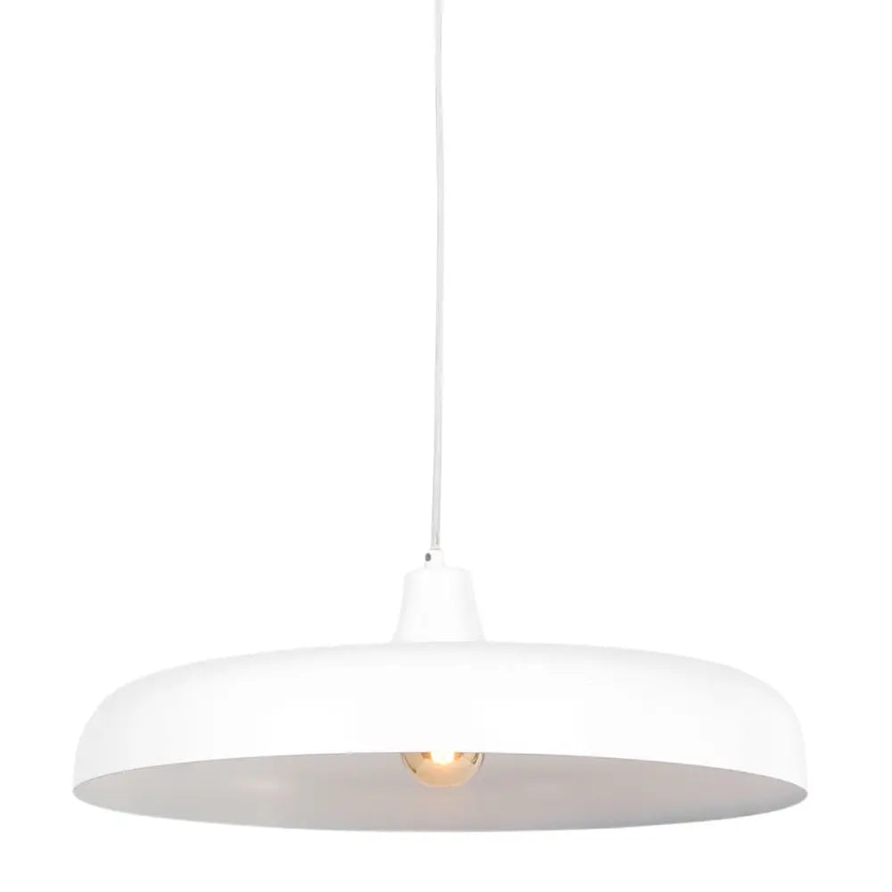 B-Ware Steinhauer Hängelampe Pendelleuchte Krisip Metall Weiß Esszimmerlampe E27 Led - 8712746132557