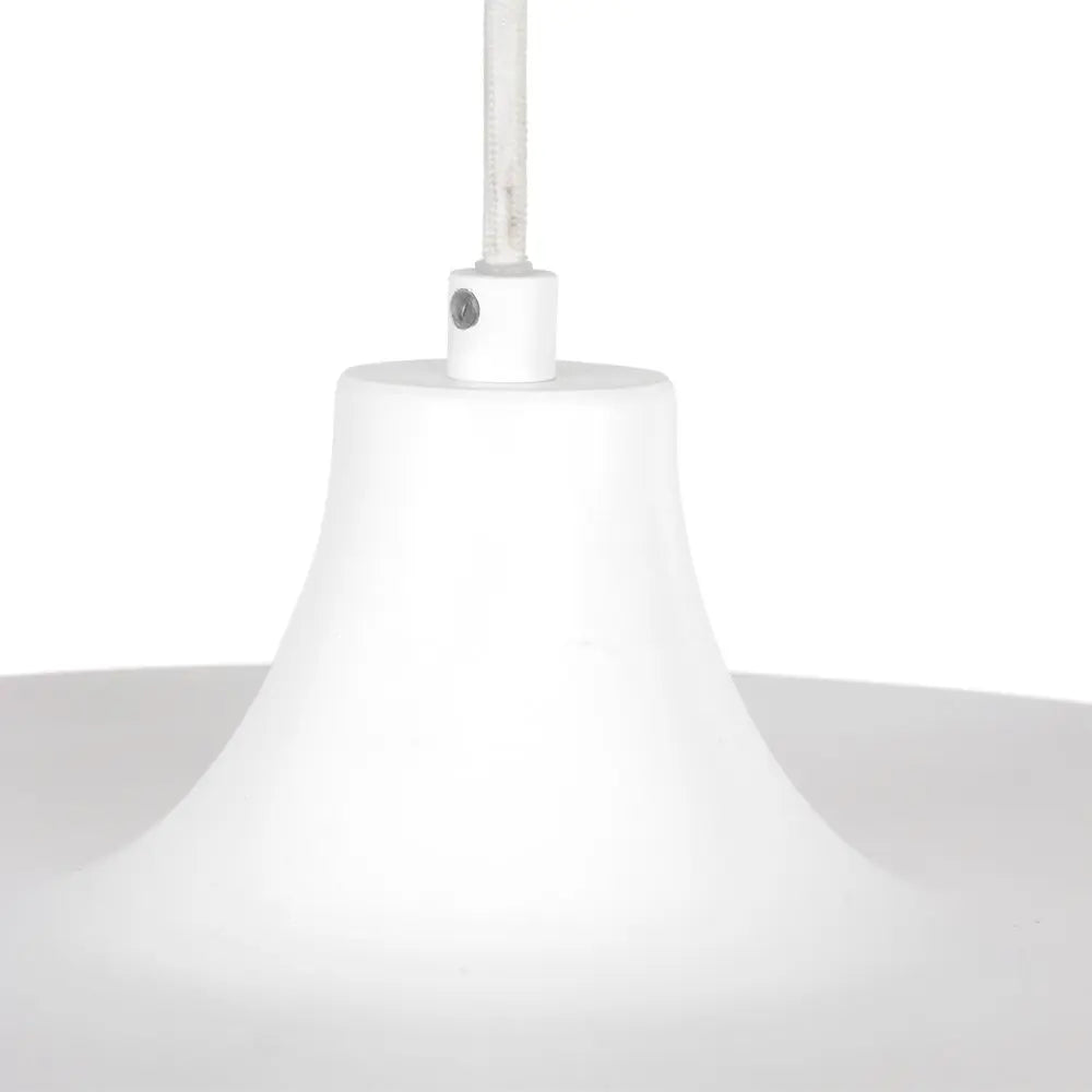 B-Ware Steinhauer Hängelampe Pendelleuchte Krisip Metall Weiß Esszimmerlampe E27 Led - 8712746132557
