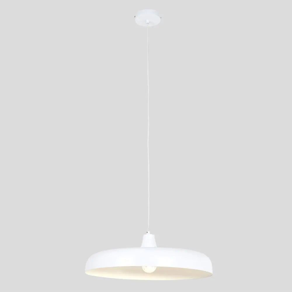 B-Ware Steinhauer Hängelampe Pendelleuchte Krisip Metall Weiß Esszimmerlampe E27 Led773 - 8712746132557