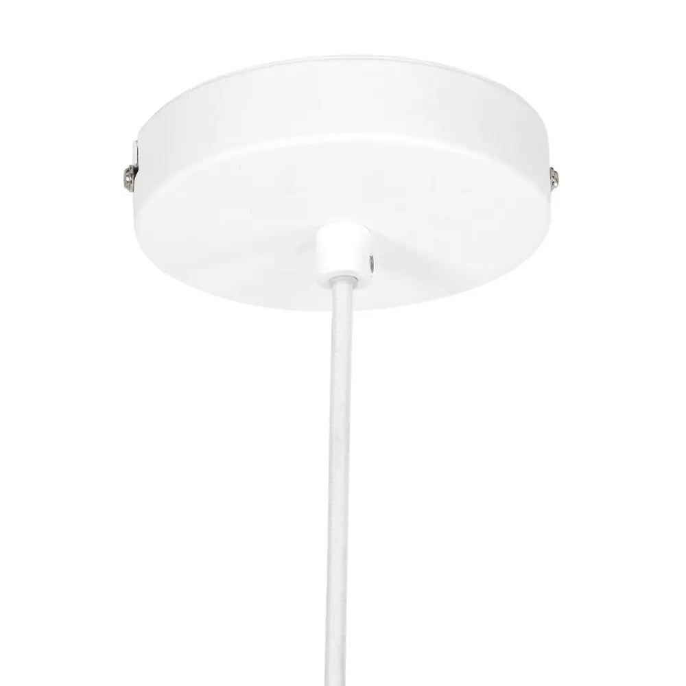 B-Ware Steinhauer Hängelampe Pendelleuchte Krisip Metall Weiß Esszimmerlampe E27 Led773 - 8712746132557